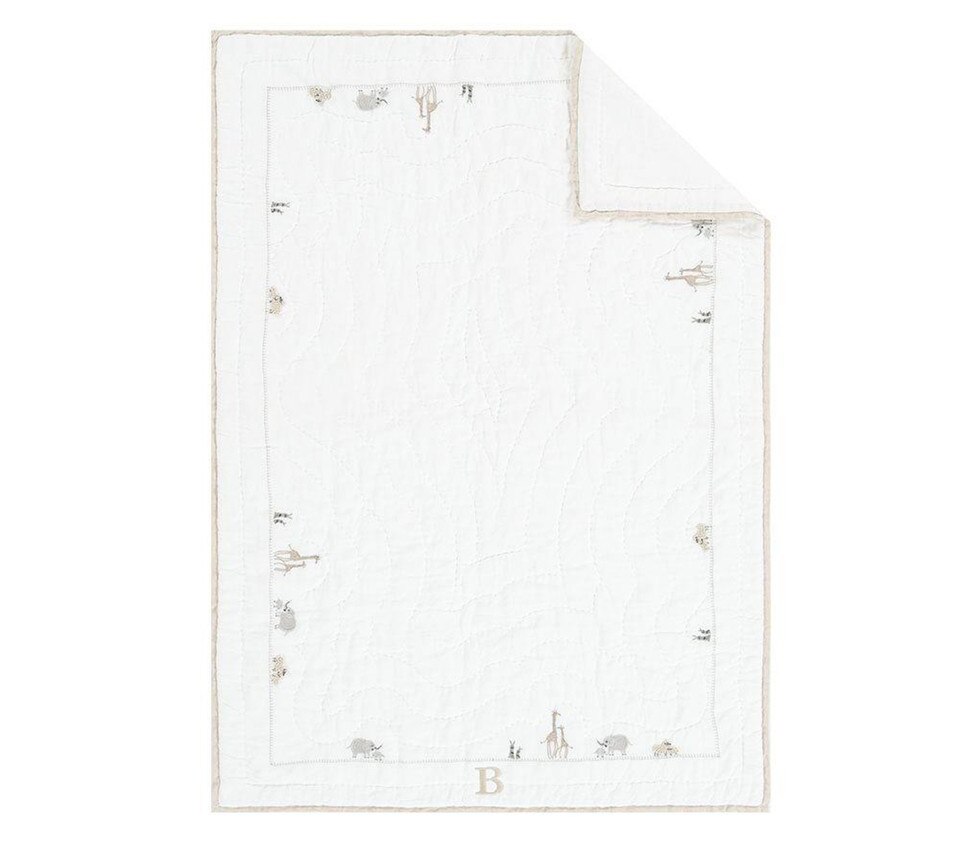 Sweet Animal Baby Bed Linen Pottery Barn Kids UK